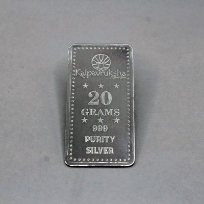 20gms Silver 999 Biscuits